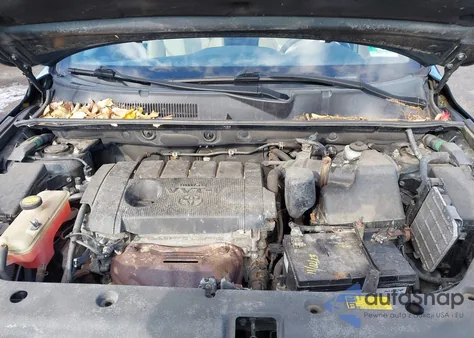 2012 Toyota Rav4 Limited z USA, uszkodzony, nr VIN 2T3DF4DV4CW220027